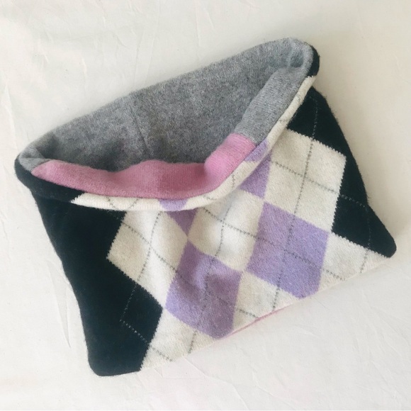 One of a kind cashmere neck muff - Picture 1 of 1
